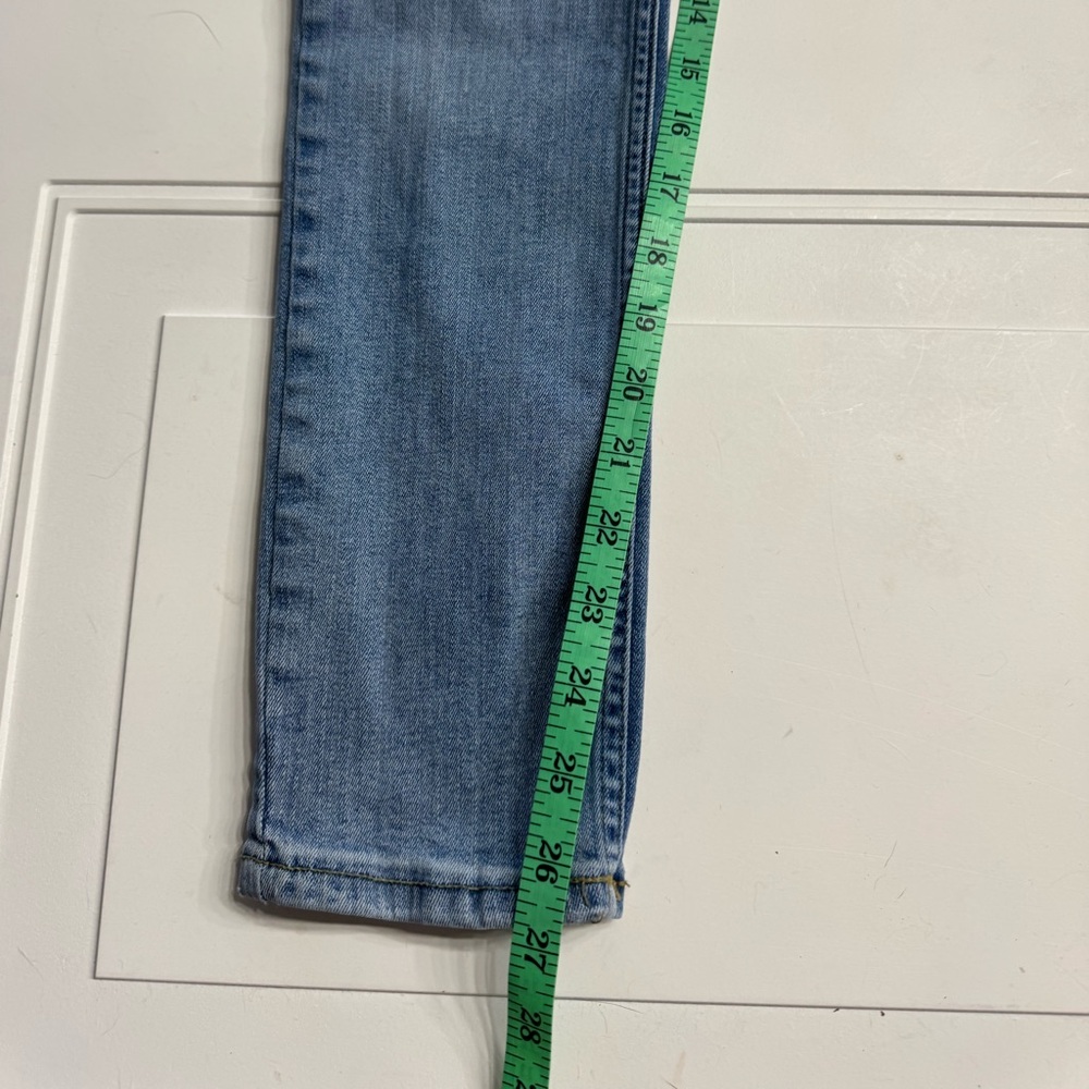 Free People Skinny‎ Jeans Womens Size 30S Short Medium Wash Blue Denim - Picture 2 of 6